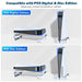 Horizontal & Vertical Dual Cooling Fan Stand For Playstation