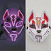 Horror Led Neon Disguised Mask Luminous Full Face Cosplay