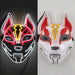 Horror Led Neon Disguised Mask Luminous Full Face Cosplay