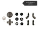 Housing Shell Kit For Xbox Elite Series 2 Controller Front