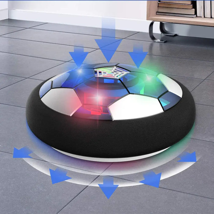 Vibe Geeks Hover Soccer Ball Toy Floating Rechargeable