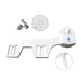 Vibe Geeks Hygiene Toilet Bidet Seat Attachment Spray Water