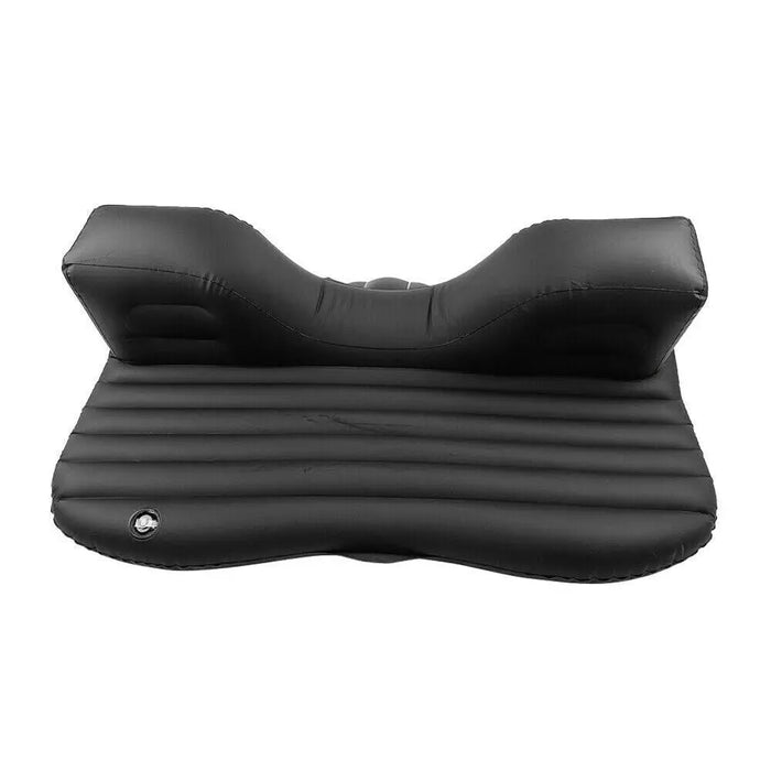 Inflatable Car Back Seat Portable Air Mattress Camping Bed