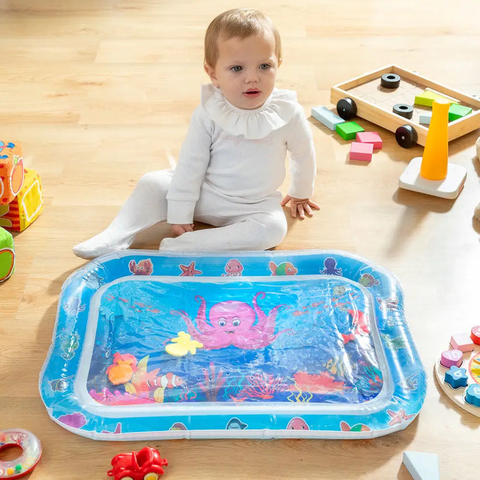 Inflatable Water Play Mat For Babies Wabbly Innovagoods