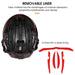 Intergrated Molding Cycling Helmet With High Quality