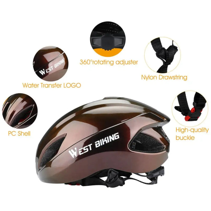 Intergrated Molding Cycling Helmet With High Quality