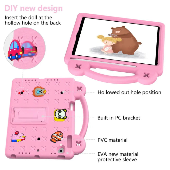 For Ipad 9.7 Kids Safe Eva Tablet Cartoon Case Pro Air 2 1