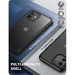 For Iphone 12 Pro Case 6.1“ Clayco Forza Dual Layer Rugged