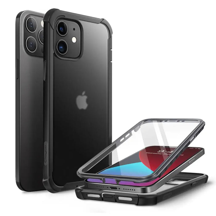 For Iphone 12 Pro Case 6.1“ Clayco Forza Dual Layer Rugged