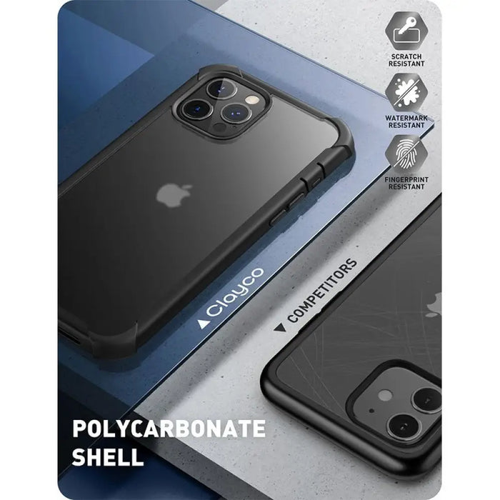 For Iphone 12 Pro Max Case 6.7’ (2020) Clayco Forza Dual