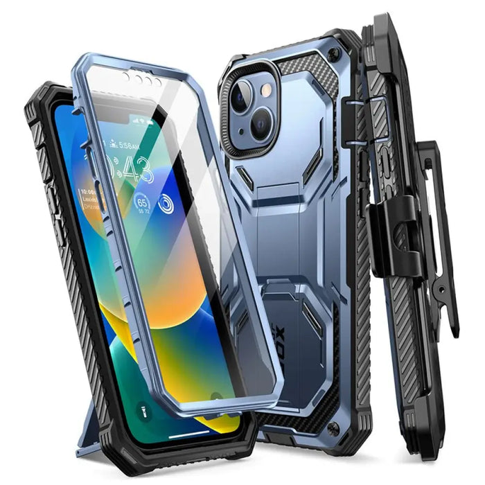 For Iphone 14 13 6.1’ Case Armorbox Full-body Rugged