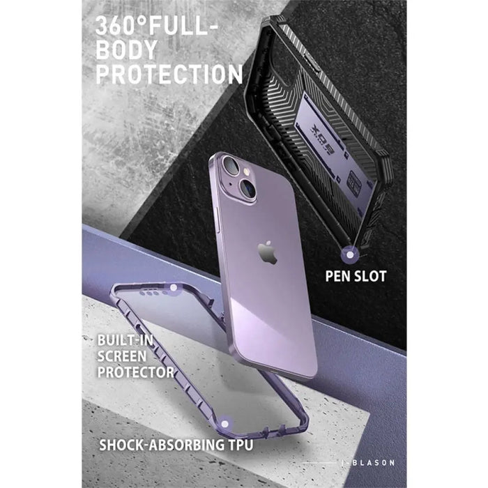 For Iphone 14 13 6.1’ Case Armorbox Full-body Rugged