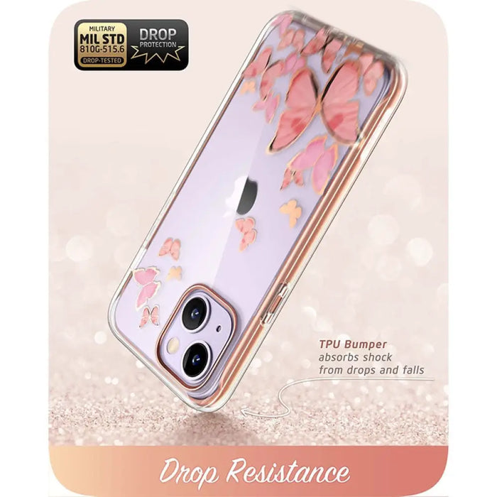 For Iphone 14 13 6.1’ Case Cosmo Slim Full-body