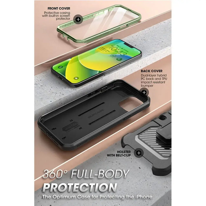 For Iphone 14 Case 6.1’ (2022 Release) Supcase Ub Pro