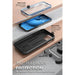 For Iphone 14 Pro Case 6.1’ Ub Full-body Rugged Holster