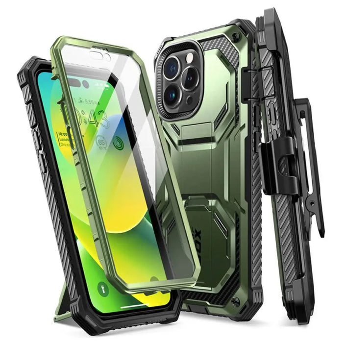 For Iphone 14 Pro Max Case 6.7’ Armorbox Full-body Dual