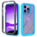 For Iphone 14 Pro Case Slim Hard Back Clear Pc Full Body