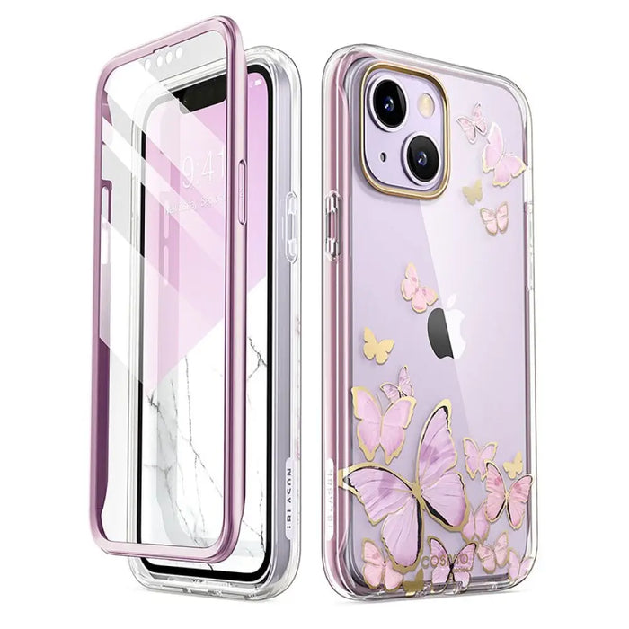 For Iphone 14 Plus Case 6.7 Inch Cosmo Slim Full-body