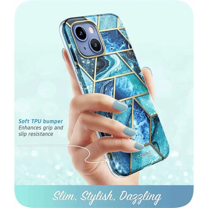 For Iphone 14 Plus Case 6.7 Inch Cosmo Slim Full-body