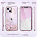 For Iphone 14 Plus Case 6.7 Inch Cosmo Slim Full-body