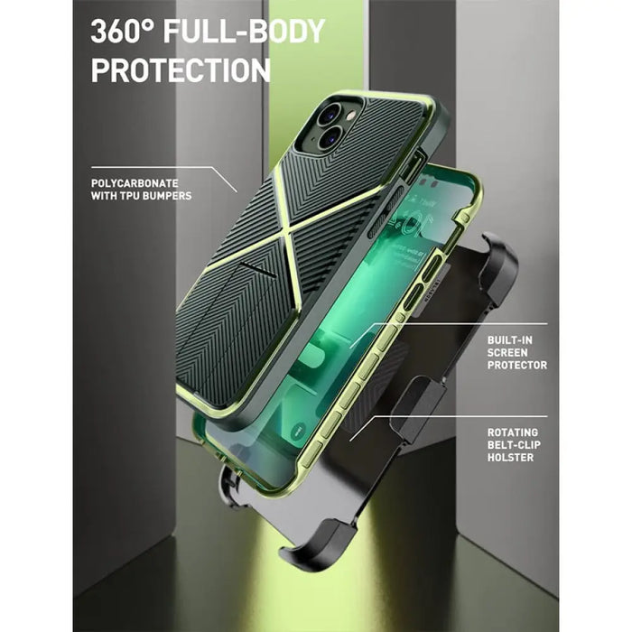 For Iphone 14 Plus Case 6.7’ Infinity Full-body Heavy