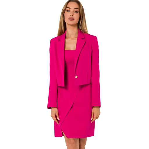Jacket Oiiptk By Moe For Women Pink
