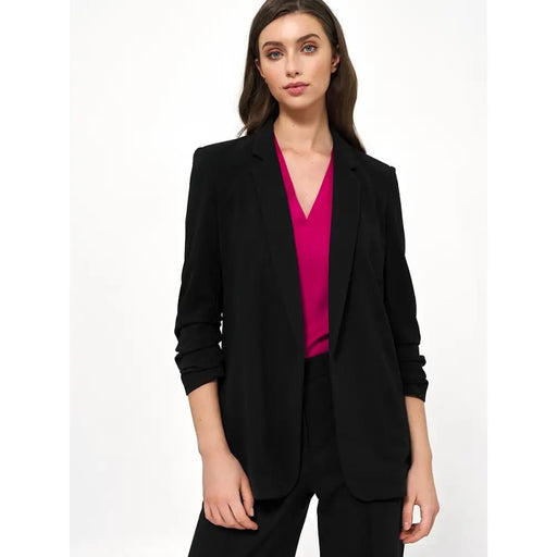 Jacket Oilllp By Nife For Women Black