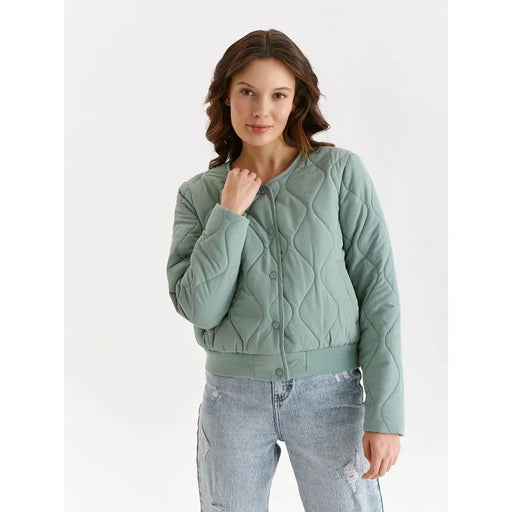 Jacket Oipntb By Top Secret For Women Green
