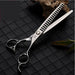 Japan 440c 6.5 Inch 7 Pet Dog Grooming Scissors Thinning