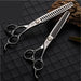 Japan 440c 6.5 Inch 7 Pet Dog Grooming Scissors Thinning