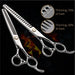 Japan 440c 6.5 Inch 7 Pet Dog Grooming Scissors Thinning