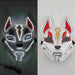 Japanese Anime Demon Slayer Mask Cold Light Glowing Cosplay