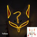 Japanese Anime Demon Slayer Mask Cold Light Glowing Cosplay