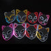 Japanese Anime Demon Slayer Mask Cold Light Glowing Cosplay