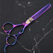 Japanese High-end 6.0 Inch Purple Pet Grooming Thinning