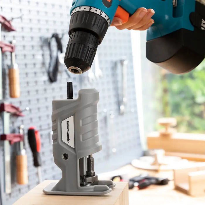 Jigsaw Drill Attachment Jrill Innovagoods