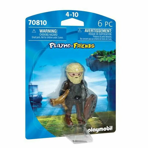 Jointed Figure Playmobil Playmo-friends 70810 Male Viking 6