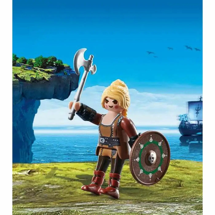 Jointed Figure Playmobil Playmo-friends 70854 Female Viking