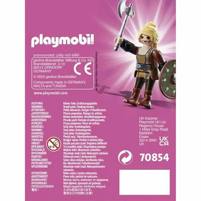 Jointed Figure Playmobil Playmo-friends 70854 Female Viking