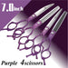 Jp440c 6.5 7 Inch Pet Grooming Scissors Set