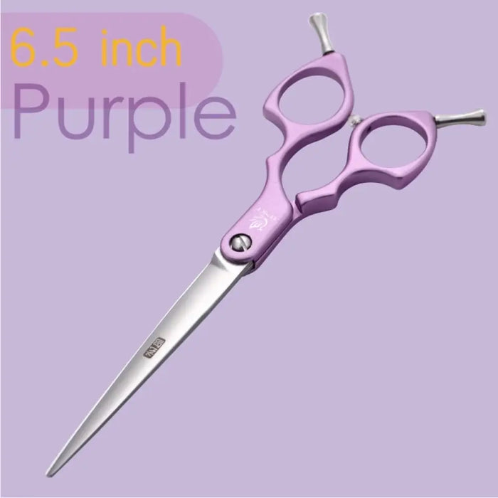 Jp440c Colourful 6.5 7.0 Inch Stainless Steel Pet Cutting