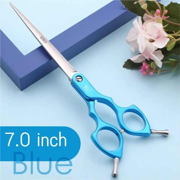 Jp440c Colourful 6.5 7.0 Inch Stainless Steel Pet Cutting