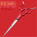 Jp440c Colourful 6.5 7.0 Inch Stainless Steel Pet Cutting