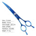 Jp440c Professional 7.5 8 Inch Dog Curved Scissors Pet