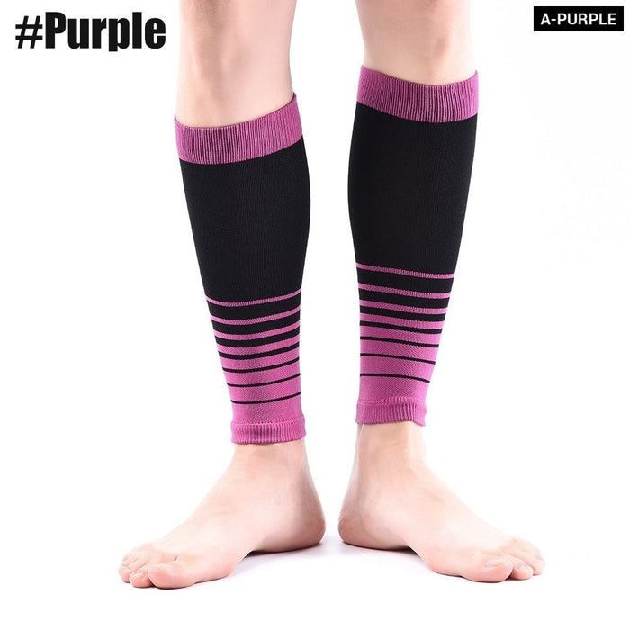 1Pair Breathable Sport Calf Compression Pain Relief Sock