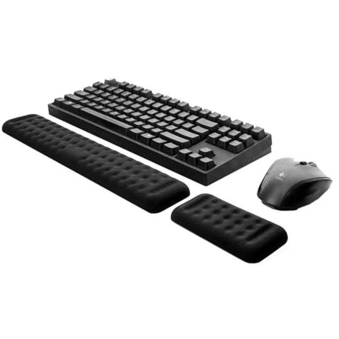 Keyboard And Mouse Wrist Rest Ergonomic Memory Foam Hand