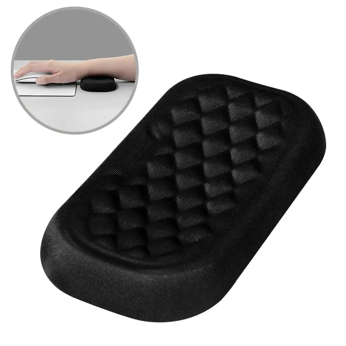 Keyboard And Mouse Wrist Rest Pad Padded Memory Foam Hand