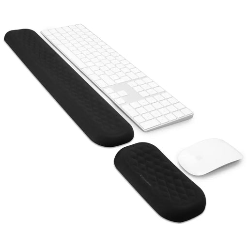 Keyboard And Mouse Wrist Rest Pad Padded Memory Foam Hand