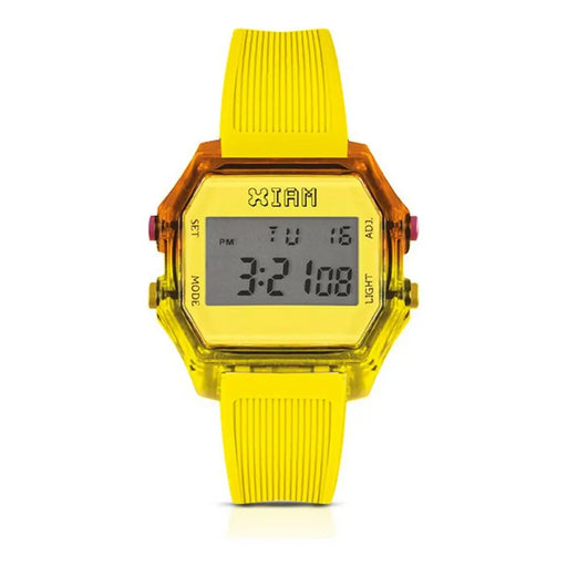 Iam-kit529 Men’s Quartz Watch Yellow 44 Mm