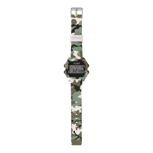 Iam-kit532 Men’s Quartz Watch Camouflage 44 Mm